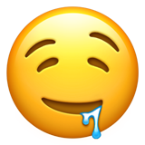 Пускає слину