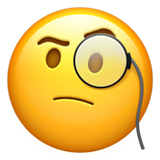 З моноклем