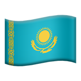 Bayrak: Kazakistan