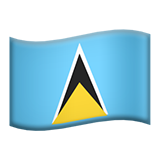 Bayrak: Saint Lucia