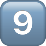 Клавіша з цифрою 9