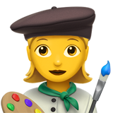 Художниця
