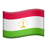 Bayrak: Tacikistan