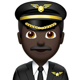 Erkek pilot: Koyu Ten Rengi