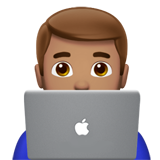 Erkek teknoloji uzmanı: Orta Ten Rengi