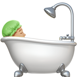 Banyo yapan kişi: Orta Açık Ten Rengi