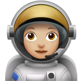 Kadın astronot: Orta Açık Ten Rengi