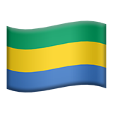 Bayrak: Gabon