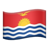 Bayrak: Kiribati