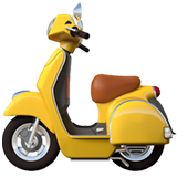 Motorlu skuter