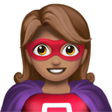 Süper kahraman: Orta Ten Rengi