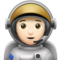 Космонавт: Світлий Відтінок Шкіри