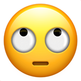 Закочує очі