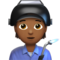 Робітник: Середньо-Темний Відтінок Шкіри