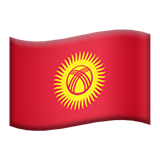 Bayrak: Kırgızistan