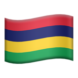 Bayrak: Mauritius