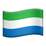 Bayrak: Sierra Leone