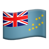 Bayrak: Tuvalu