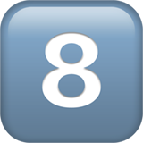 8 tuşu