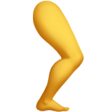 Нога