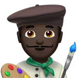 Чоловік-художник: Темний Відтінок Шкіри