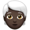 Людина: Темний Відтінок Шкіри, Сиве Волосся