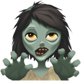 Жінка-зомбі