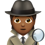 Detetive: Tom de Pele Médio-Escuro