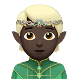 Elfo: Tom de Pele Escuro