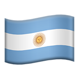 Bandeira: Argentina