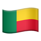 Bandeira: Benin