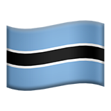 Bandeira: Botsuana