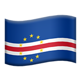 Bandeira: Cabo Verde
