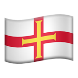 Bandeira: Guernsey