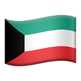 Bandeira: Kuwait