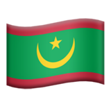 Bandeira: Mauritânia