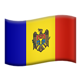 Bandeira: Moldávia