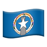 Bandeira: Ilhas Marianas do Norte