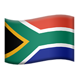 Bandeira: África do Sul