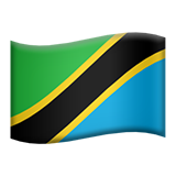 Bandeira: Tanzânia