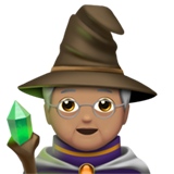Mago: Tom de Pele Médio