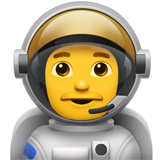 Astronauta Homem