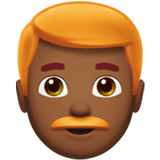Homem: Tom de Pele Médio-Escuro, Cabelo Ruivo