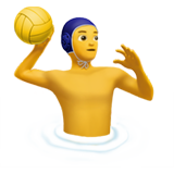 Homem Jogando Polo Aquático