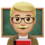Professor: Tom de Pele Médio-Claro