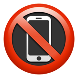 Proibido O Uso De Telefone Celular