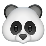 Rosto De Panda