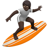 Surfista: Tom de Pele Escuro