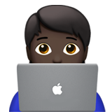 Programador: Tom de Pele Escuro