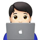 Programador: Tom de Pele Claro